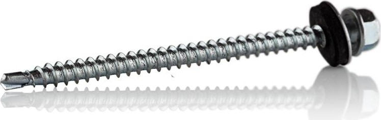 Саморез  4,8 х  80 кровельный оцинкованный B03004808034207