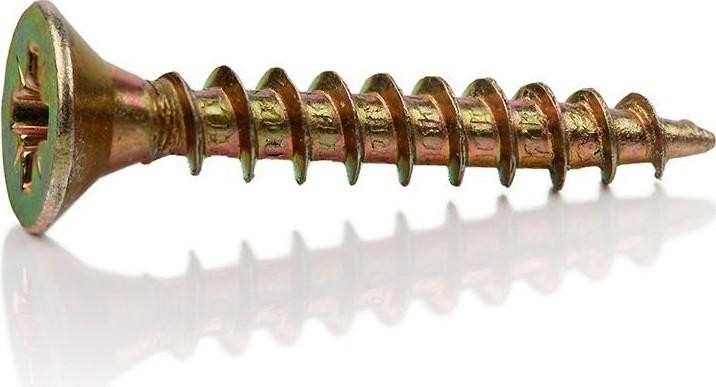 Саморез 5,0 х  30 универсальный, желтый AB7105003066G03