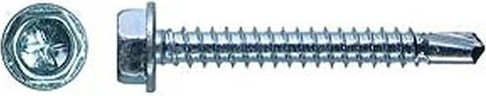 Саморез  5,5 х  19 кровельный оцинкованный без шайбы