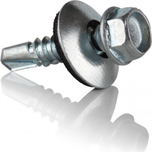 Саморез  5,5 х  25 кровельный оцинкованный B03005502532A07