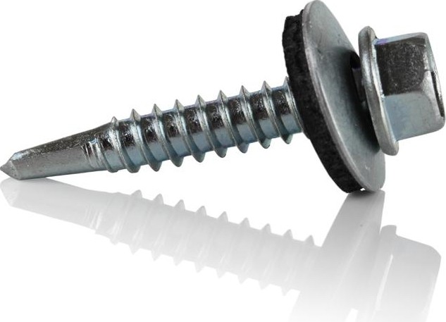 Саморез  5,5 х  32 кровельный оцинкованный AB5105503237207