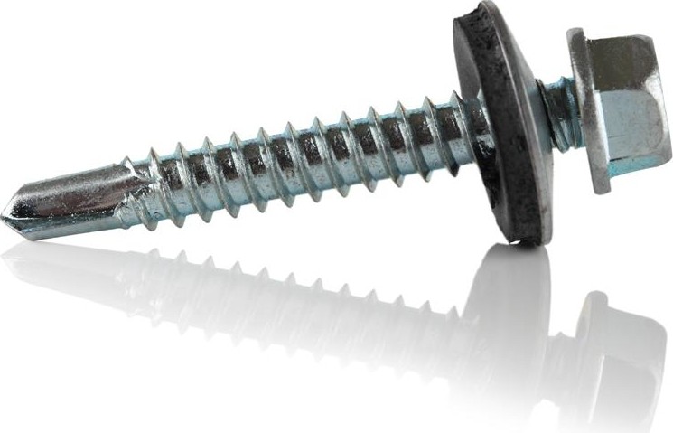 Саморез  5,5 х  38 кровельный оцинкованный B03005503832S07