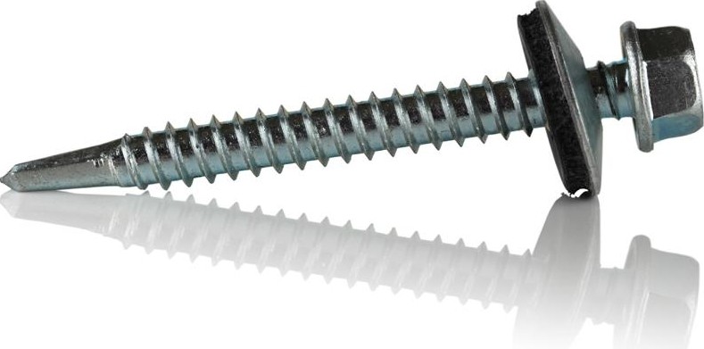 Саморез  5,5 х  51 кровельный оцинкованный B03005505133G07