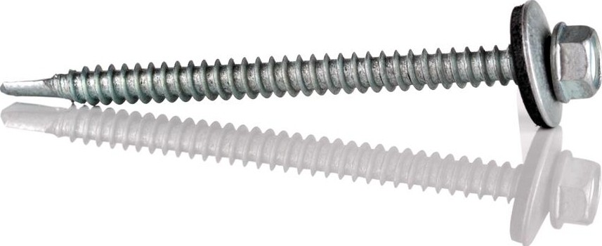 Саморез  5,5 х  76 кровельный оцинкованный B03005507633307