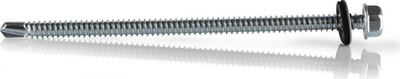 Саморез  6,3 х 127 кровельный оцинкованный B03006313036007