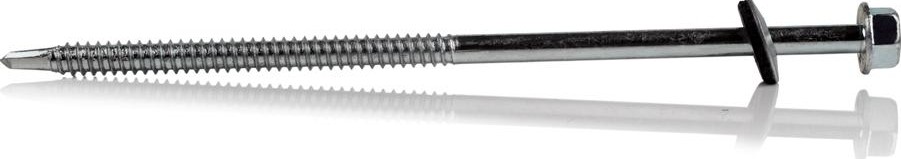 Саморез  6,3 х 150 кровельный оцинкованный AB5106315033G07