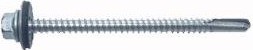 Саморез  6,3 х  25 кровельный оцинкованный AB5106302533P07