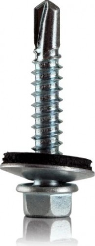 Саморез  6,3 х  32 кровельный оцинкованный AB5106303232O07 - изображение 3