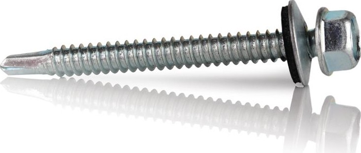 Саморез  6,3 х  64 кровельный оцинкованный