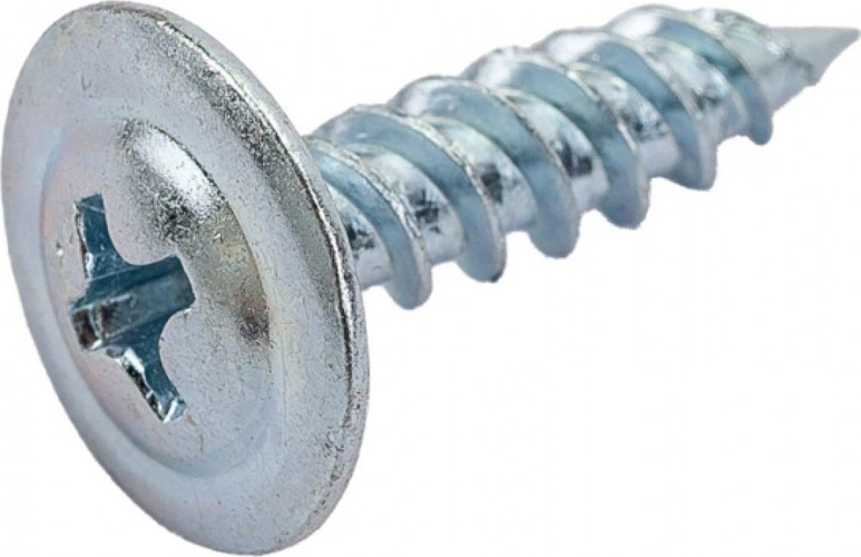 Саморез Tech-KREP 4,2 х 16 (ведро 1400 шт.) с прессшайбой, острый 143147 - изображение 4