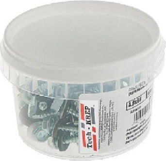 Саморез Tech-KREP 5,5 х  51 (ведро 150 шт.) кровельный оцинкованный 104754