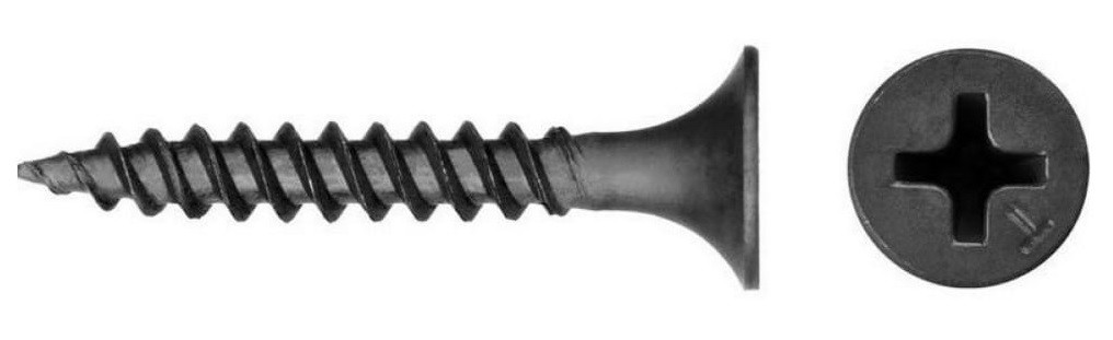 Саморез универсальный KRAFTOOL 3005-30 сгд гипсокартон-дерево, 30х3.5 мм, 8 000 шт.