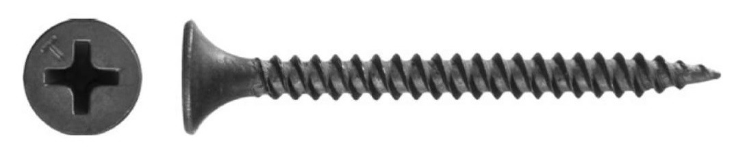 Саморез универсальный KRAFTOOL 3001-30 сгм гипсокартон-металл, 30х3.5 мм, 6 500 шт.