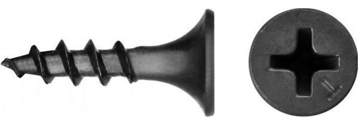 Саморез универсальный KRAFTOOL 3005-16 сгд гипсокартон-дерево, 16х3.5 мм, 15 000 шт.