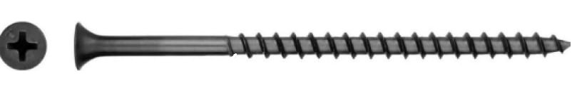 Саморез универсальный KRAFTOOL 3005-100 сгд гипсокартон-дерево, 100х4.8 мм, 700 шт.