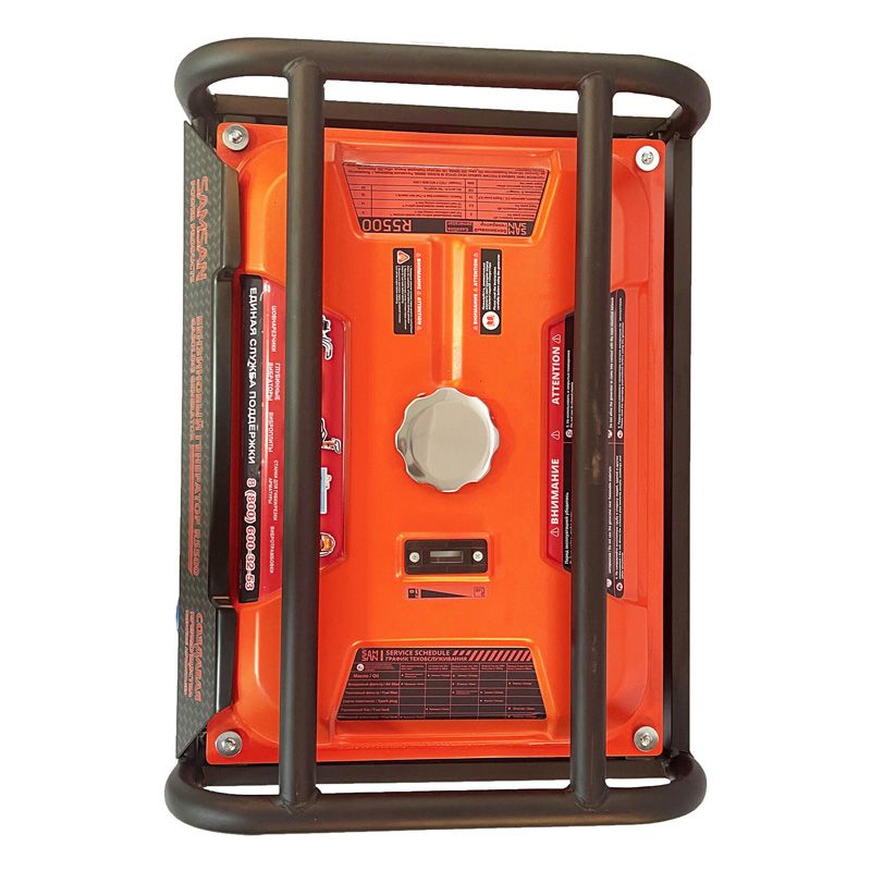 Бензиновый генератор Samsan R5500 - изображение 3