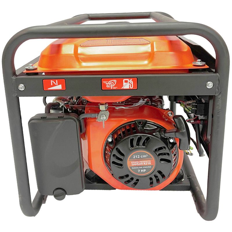 Бензиновый генератор Samsan R5500 - изображение 5
