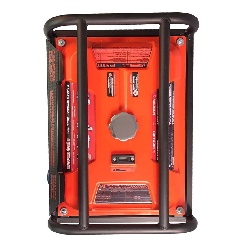 Бензиновый генератор Samsan R5500D - изображение 4