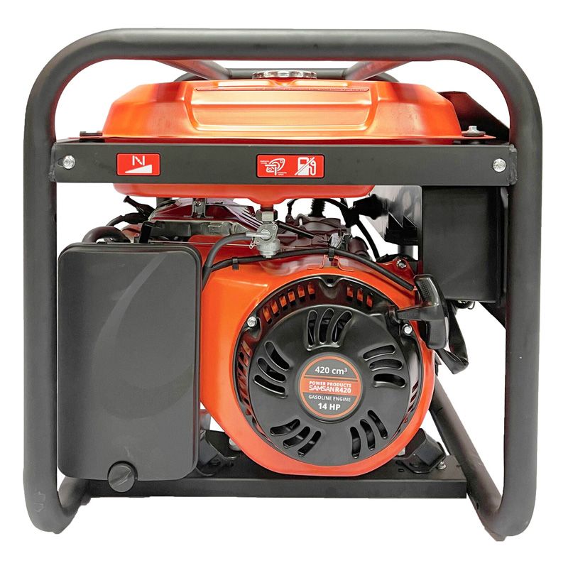 Бензиновый генератор Samsan R5500D - изображение 5