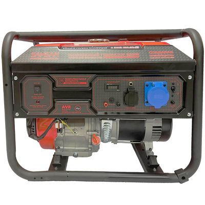 Бензиновый генератор Samsan R6000D - изображение 12