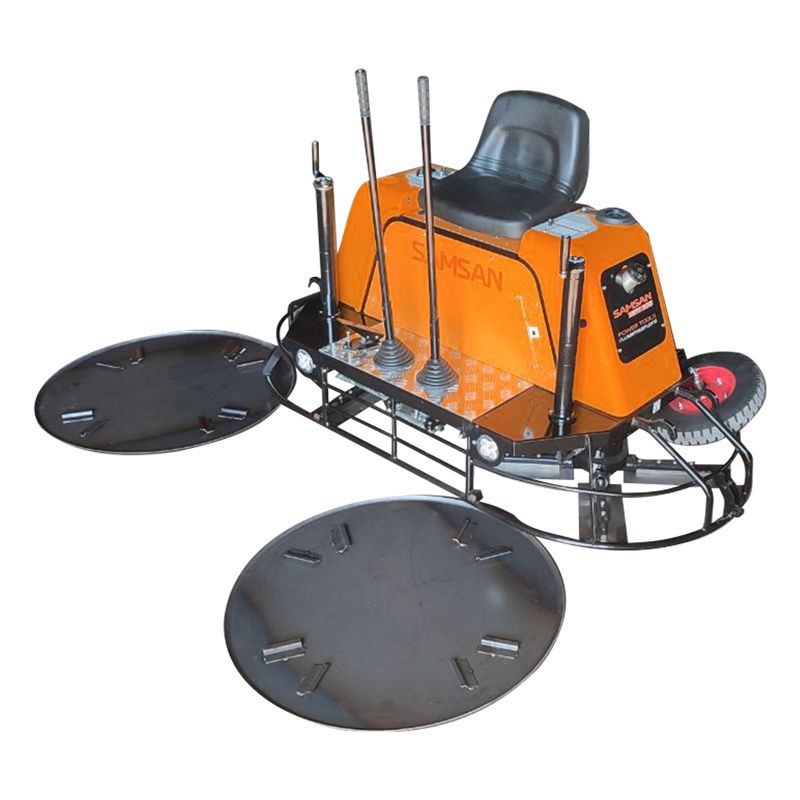 Затирочная машина двухроторная Samsan RPT312 с двиг. Honda GX390 - изображение 3