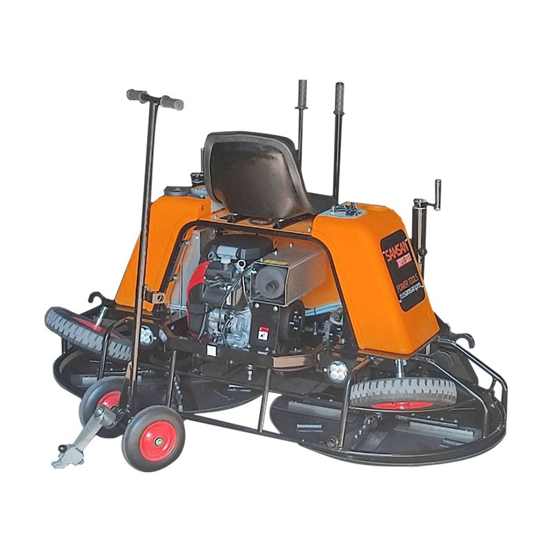 Затирочная машина двухроторная Samsan RPT312 с двиг. Honda GX390 - изображение 4