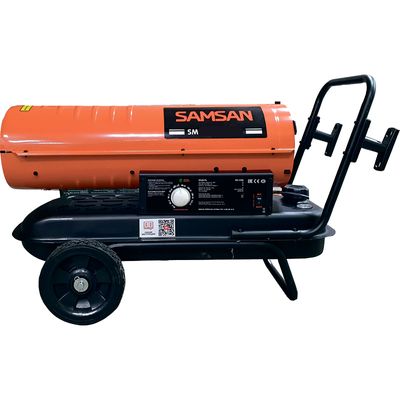 Пушка прямого нагрева Samsan SMZ20D (DIESEL FAN HEATER SM-Z20D) - изображение 15