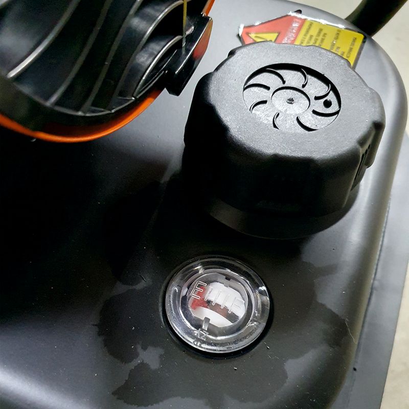 Пушка прямого нагрева Samsan SMZ20D (DIESEL FAN HEATER SM-Z20D) - изображение 6