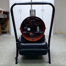 Пушка непрямого нагрева Samsan SMZ50H (INDIRECT DIESEL FAN HEATER SM-Z50H) - изображение 10