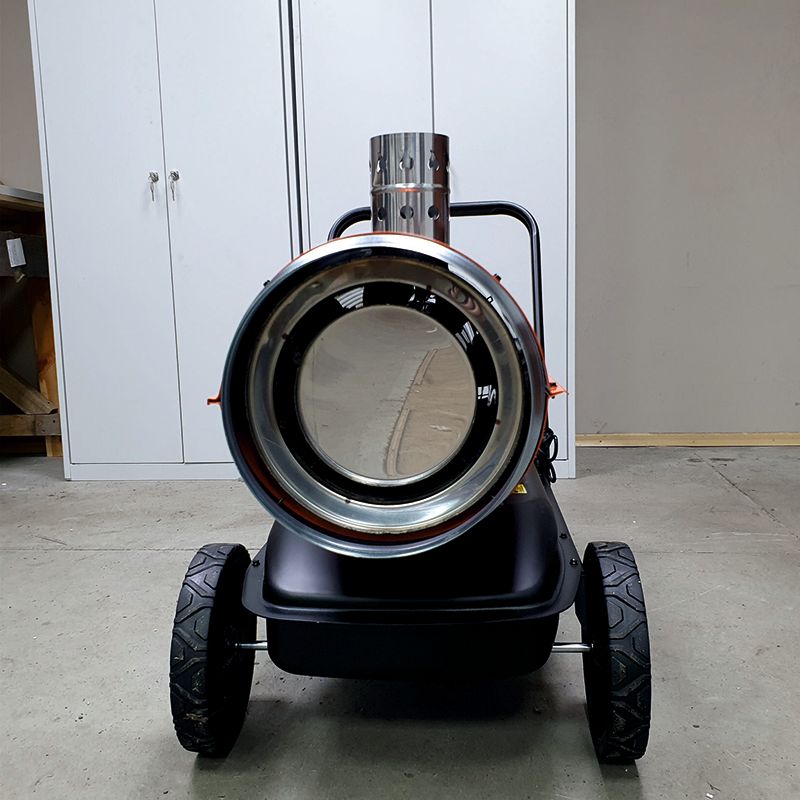 Пушка непрямого нагрева Samsan SMZ50H (INDIRECT DIESEL FAN HEATER SM-Z50H) - изображение 2