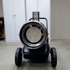 Пушка непрямого нагрева Samsan SMZ50H (INDIRECT DIESEL FAN HEATER SM-Z50H) - изображение 9