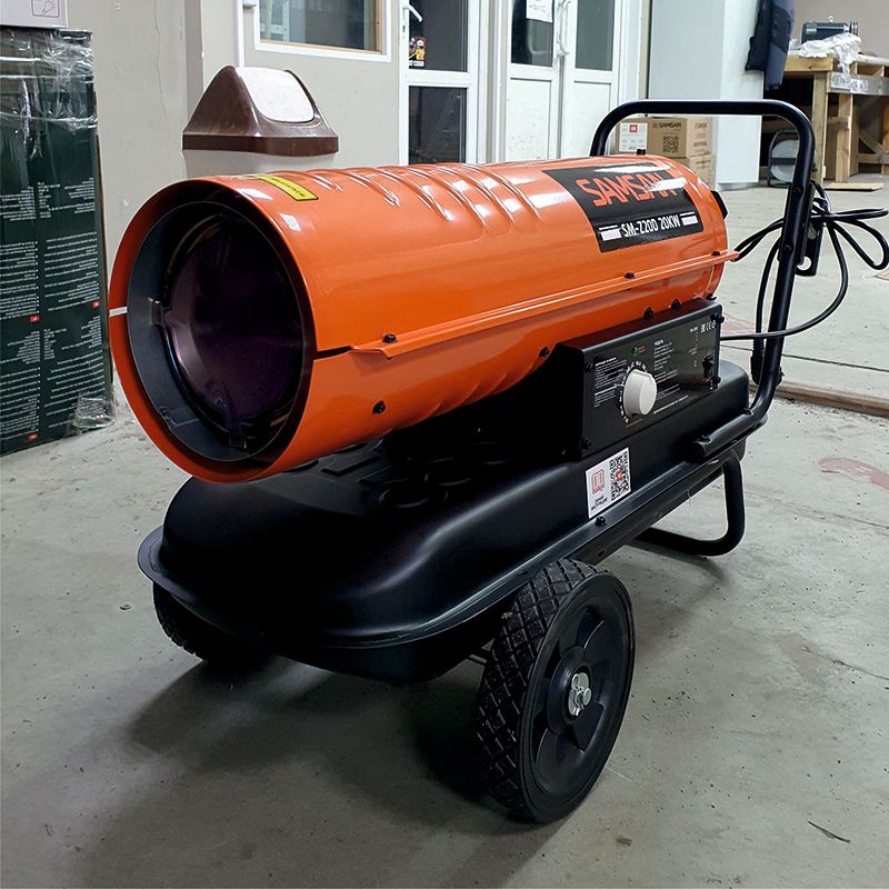 Пушка прямого нагрева Samsan SMZ63D (DIESEL FAN HEATER SM-Z63D) - изображение 3