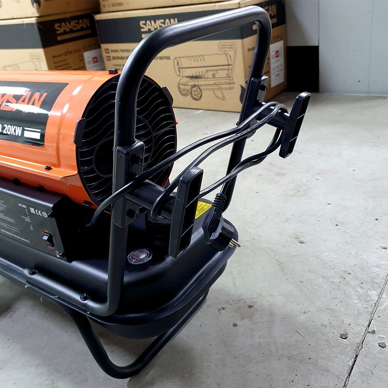 Пушка прямого нагрева Samsan SMZ63D (DIESEL FAN HEATER SM-Z63D) - изображение 4