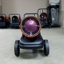 Пушка прямого нагрева Samsan SMZ63D (DIESEL FAN HEATER SM-Z63D) - изображение 8