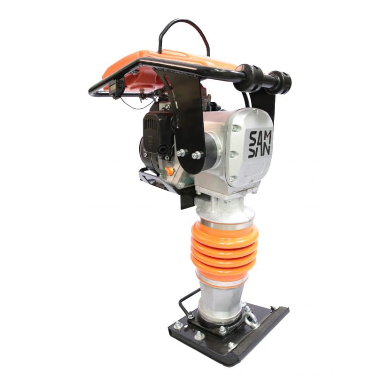 Вибротрамбовка Samsan TR271 с двиг. Honda GX160, 78кг, 10кН - изображение 4