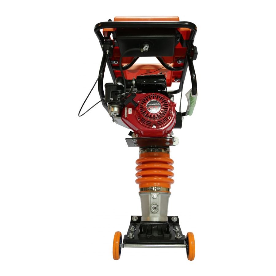 Вибротрамбовка Samsan TR280 с двиг. Honda GX160, 80кг, 14кН - изображение 4