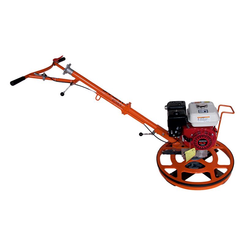 Затирочная машина кромочная Samsan WPT24 24" с двиг. Honda GX160 б/д.м. - изображение 4