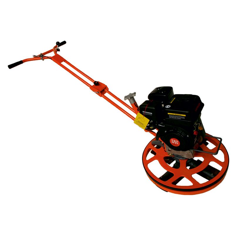 Затирочная машина кромочная Samsan WPT24 24" с двиг. Samsan SM200 c/д.м. - изображение 2