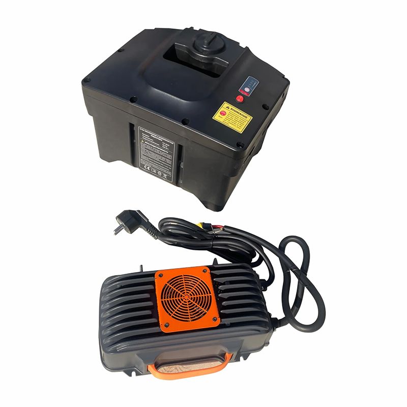 Затирочная машина Samsan WPT36 36" электрическая Litium-ion батарея (в компk/ 2 батареи, заряд. устр.) - изображение 3