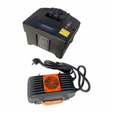 Затирочная машина Samsan WPT36 36" электрическая Litium-ion батарея (в компk/ 2 батареи, заряд. устр.) - изображение 7