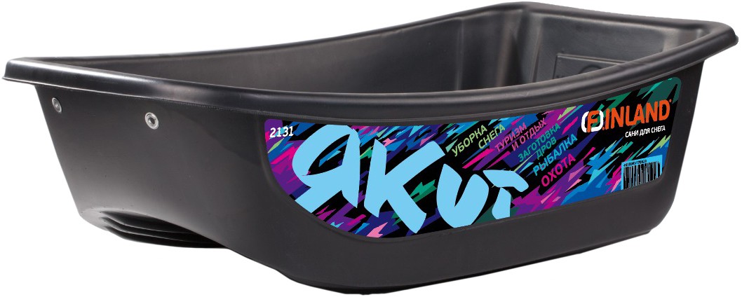 Сани для уборки снега FINLAND Якут 2131 110см 2131
