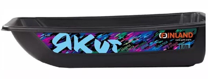 Сани для уборки снега FINLAND Якут 2132 120см 2132