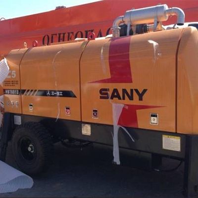 Прицепной бетононасос SANY HBT12020C-5M - изображение 2