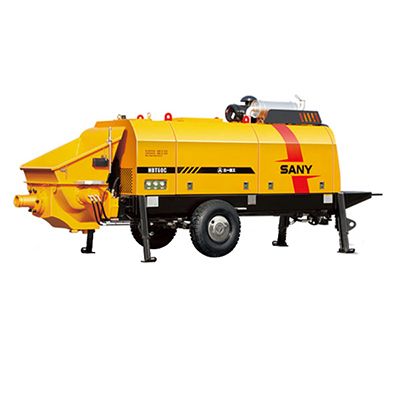 Прицепной бетононасос SANY HBT6006A-5 - изображение 10