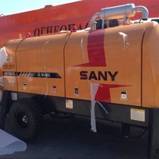Прицепной бетононасос SANY HBT8018C-5S - изображение 4