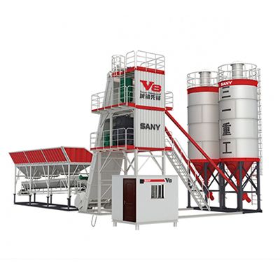 Бетонный завод SANY HZS60F - изображение 4