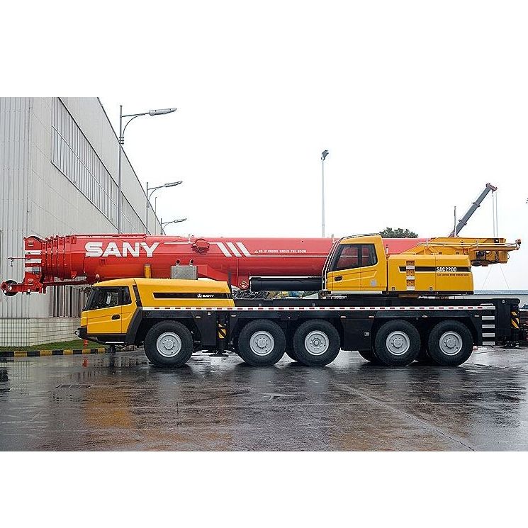 Кран-вездеход SANY SAC2200S - изображение 3