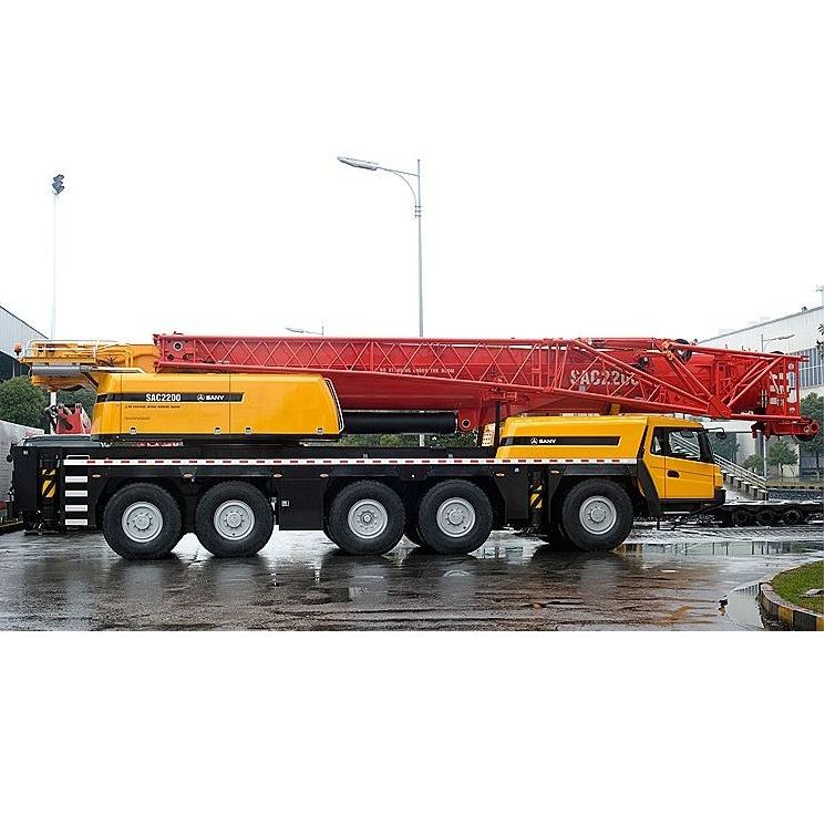 Кран-вездеход SANY SAC2200S - изображение 4