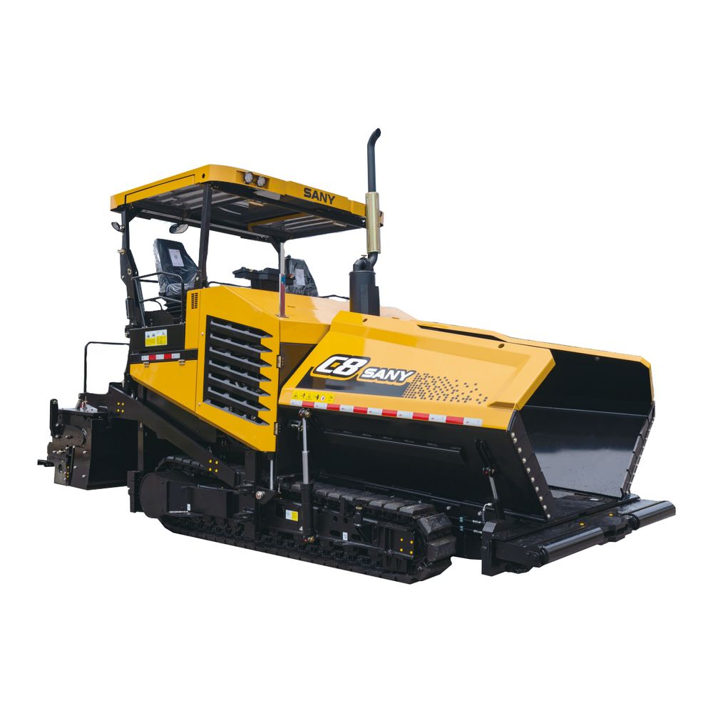 Асфальтоукладчик SANY SAP45C-8WEV - изображение 2