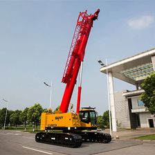 Гусеничный кран SANY SCC1000A - изображение 4